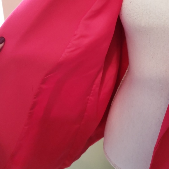 Talbots Fuchsia Blazer - Picture 2 of 4
